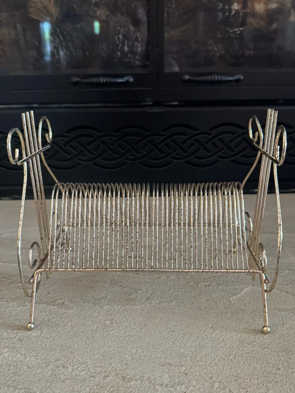 Vintage decorative metal